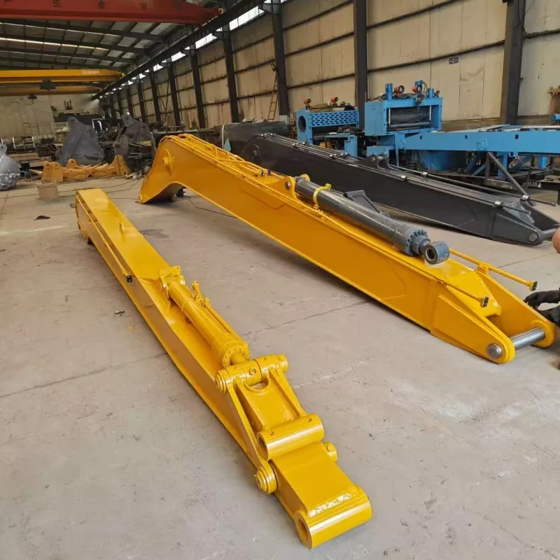 18 m langer Baggerausleger für CAT 320