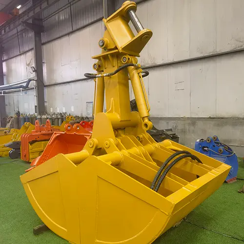 Rotationssiebschaufeln für Bagger