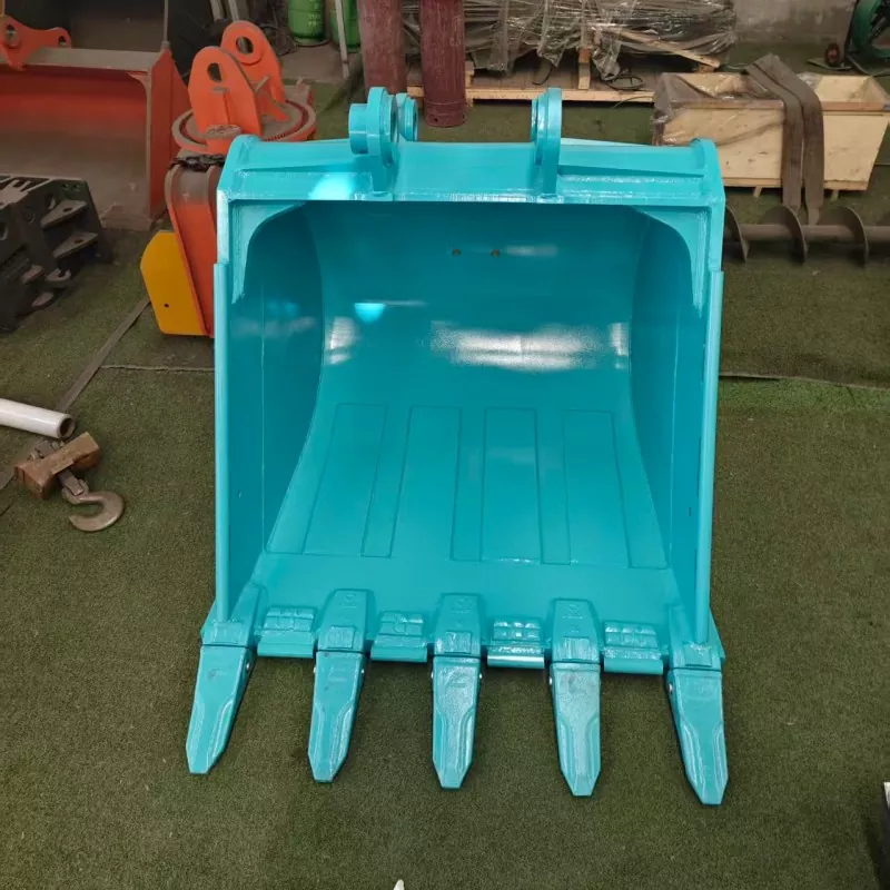 Schwere Steinschaufeln für Bagger