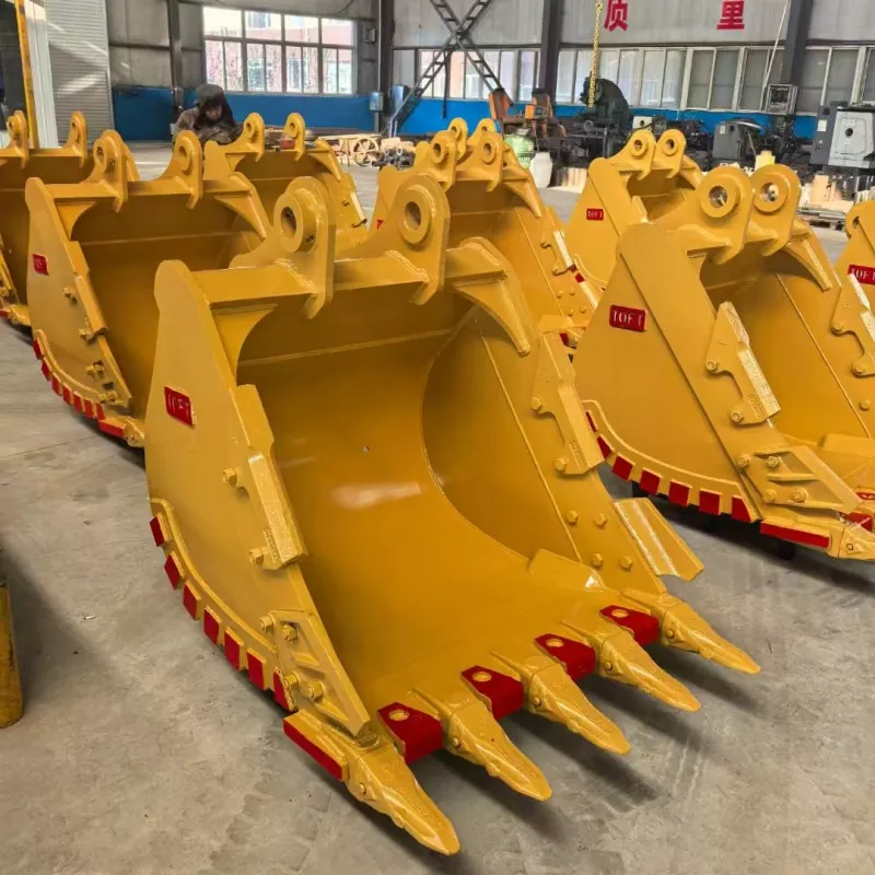 Hochleistungs-Steinschaufel für PC 1200-Bagger