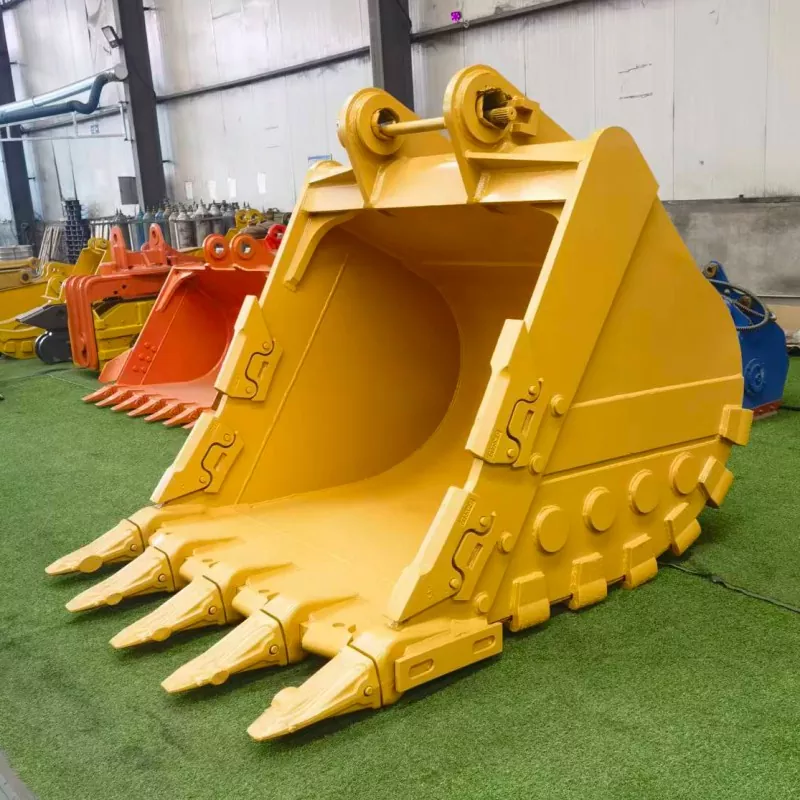 Hochleistungs-Steinschaufel für SK480-Bagger