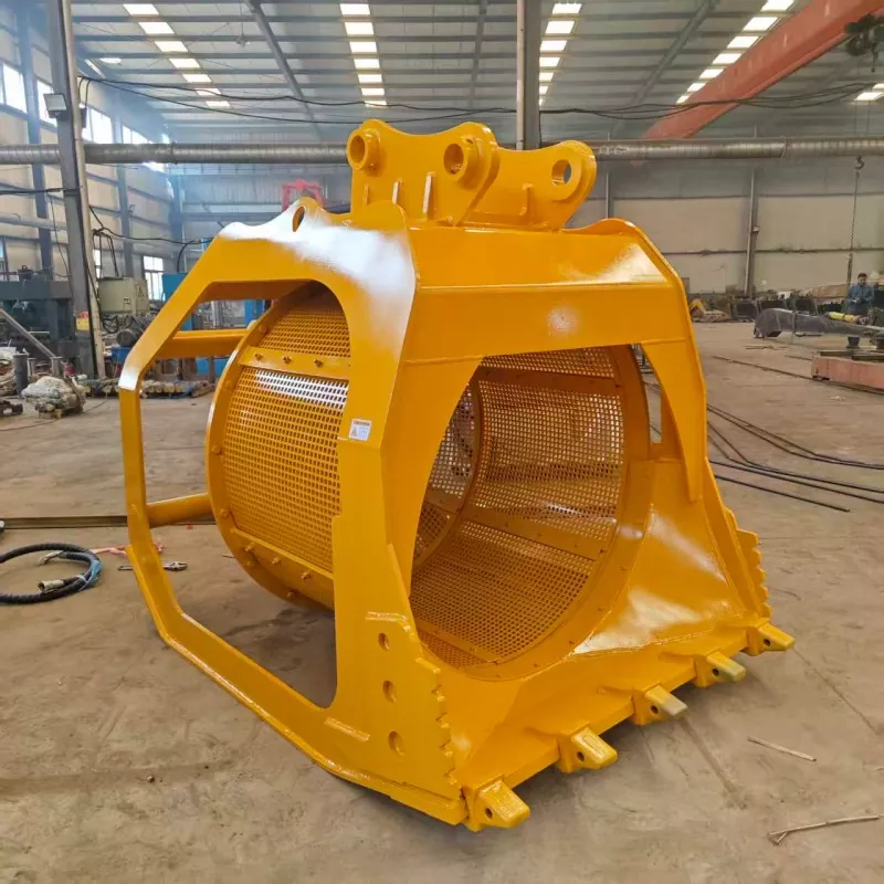 Hydraulischer Rotationssieblöffel für PC 240-Bagger