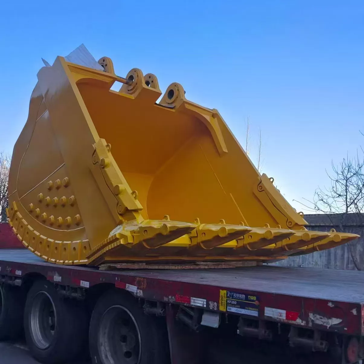 Bergbau-Gesteinsschaufel für Hyundai 395-Bagger