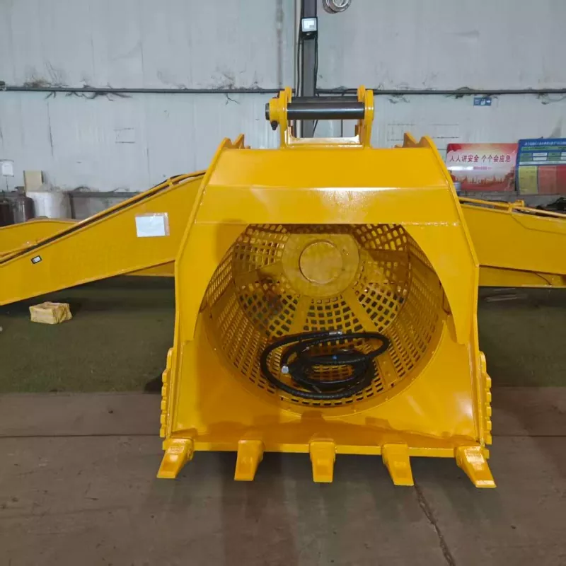 Multifunktionaler Rotationssieblöffel für CAT 336